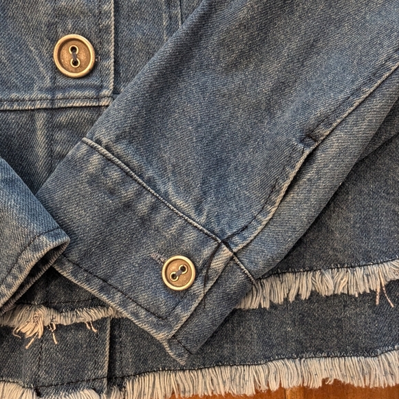 Made In Italy Jean Jacket - Picture 3 of 6